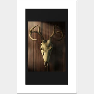 Deer Skull Posters and Art